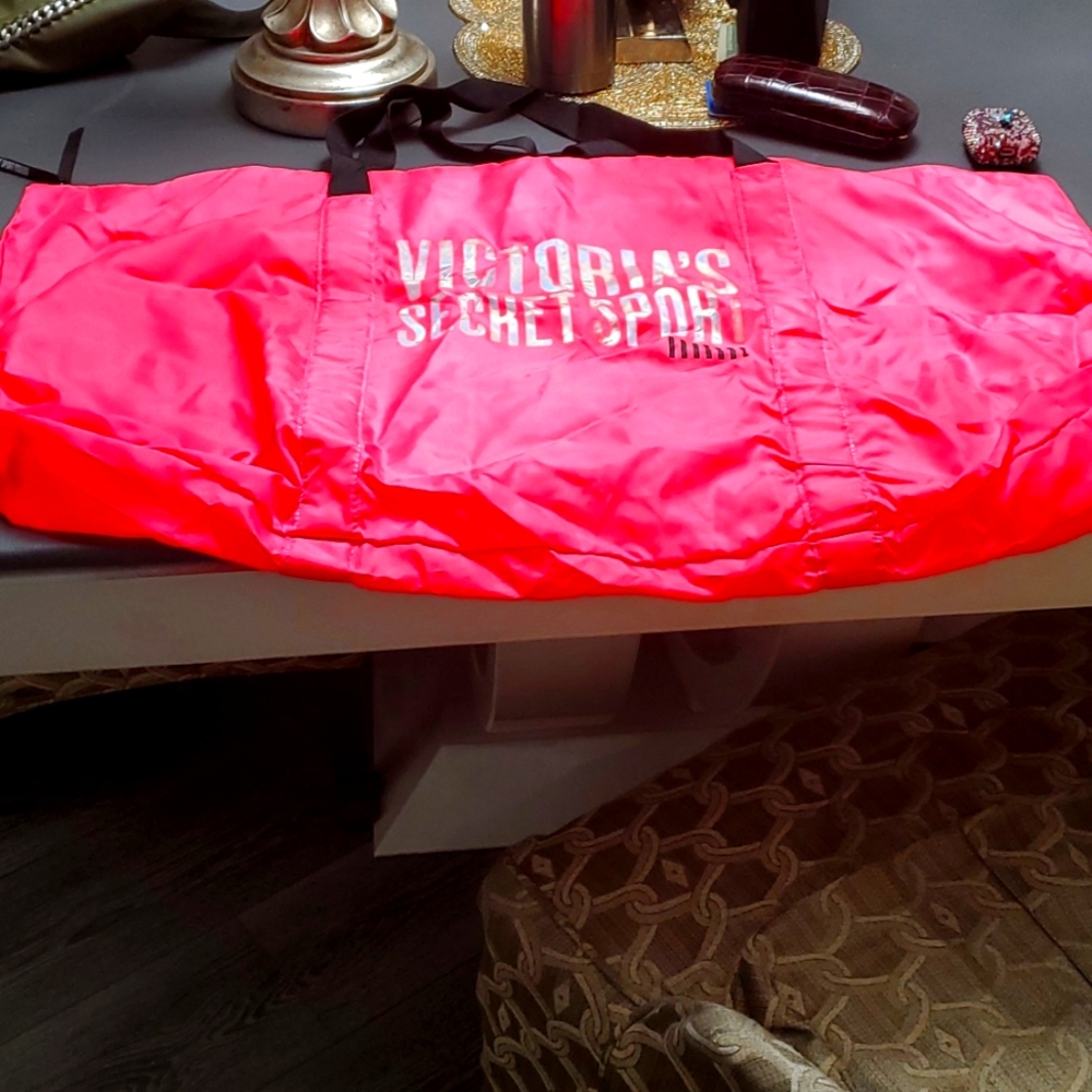 Victoria secret sports and travel bag with zipper oversized